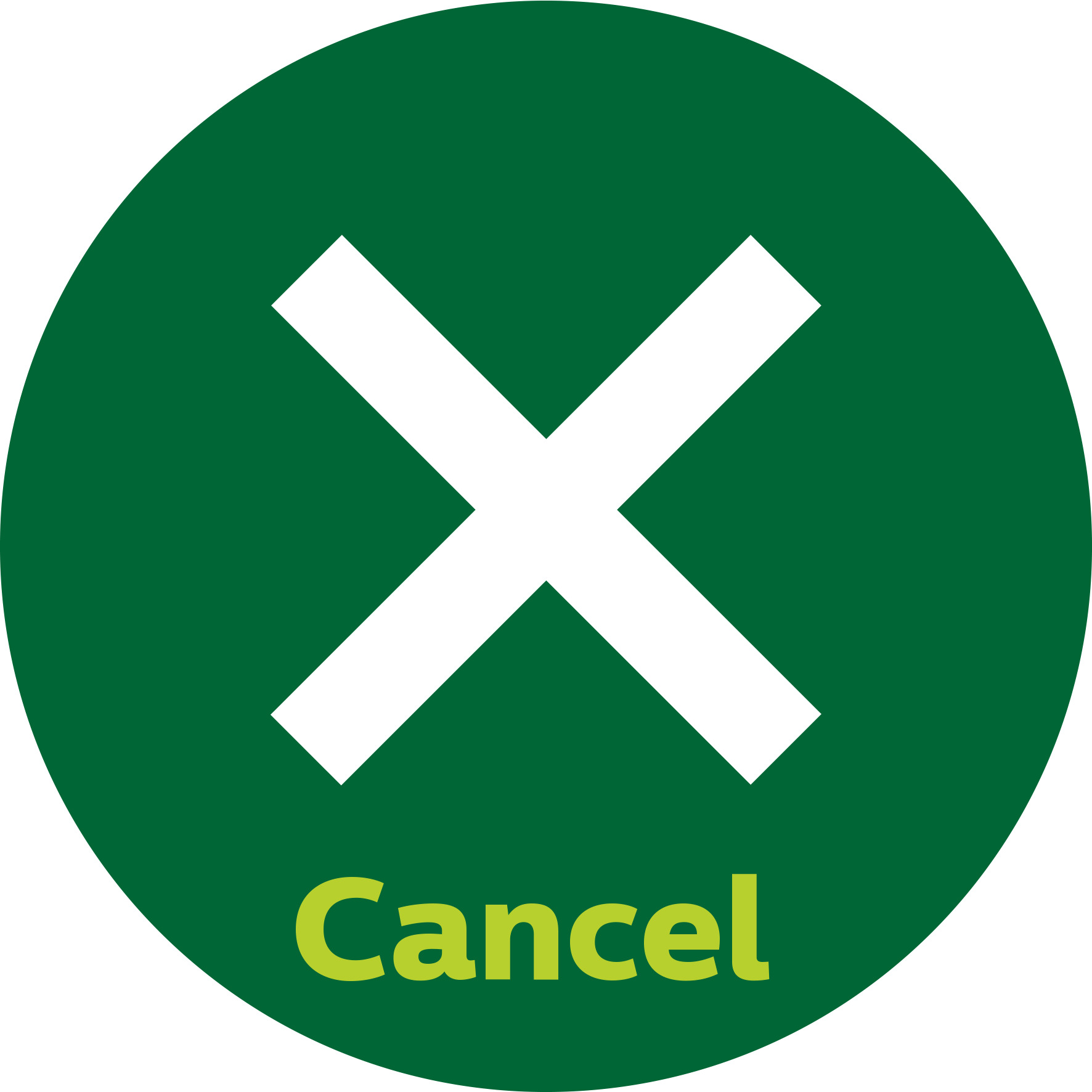 Stoppknapp f&ouml;r omedelbar avst&auml;ngning