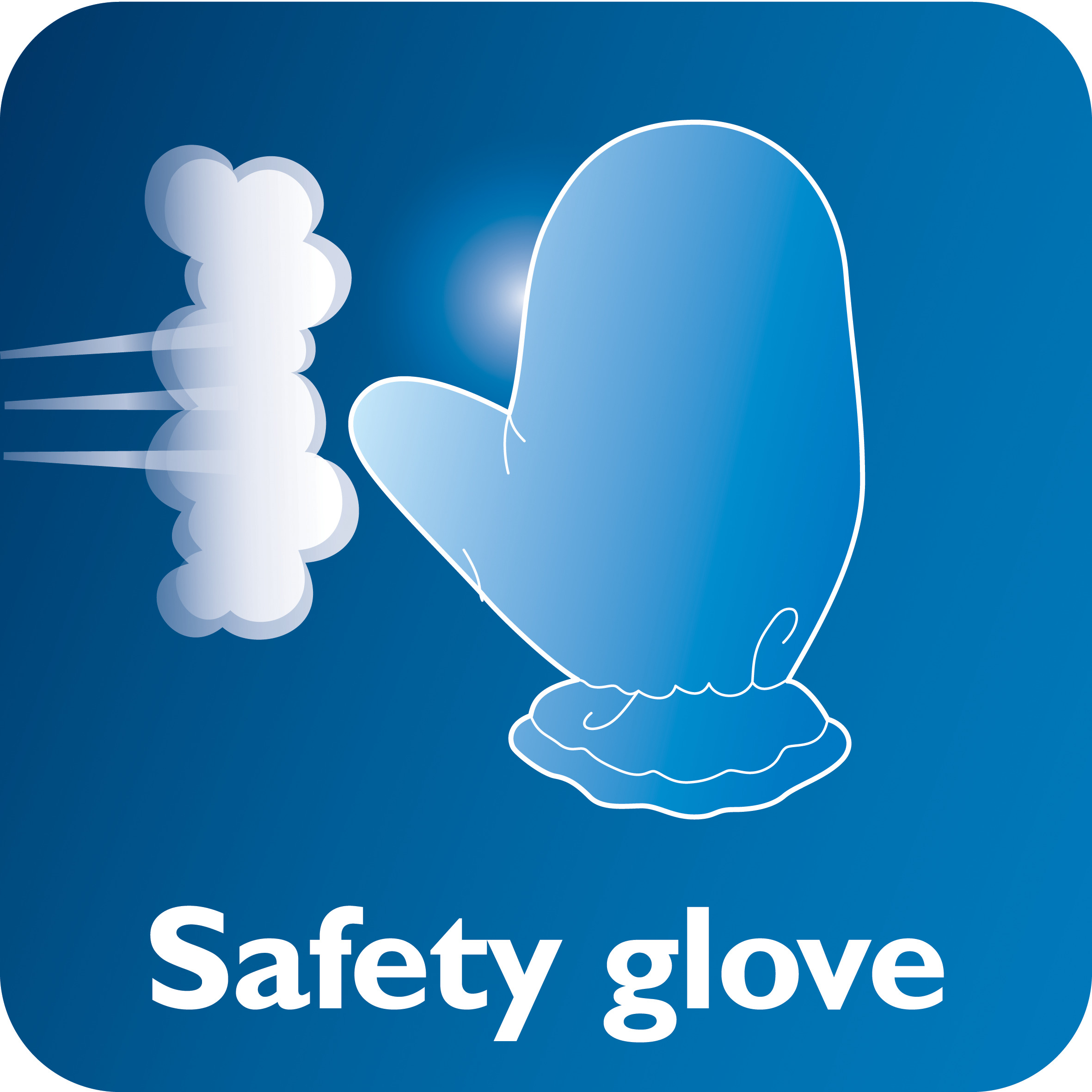 Glove for extra protection during steaming