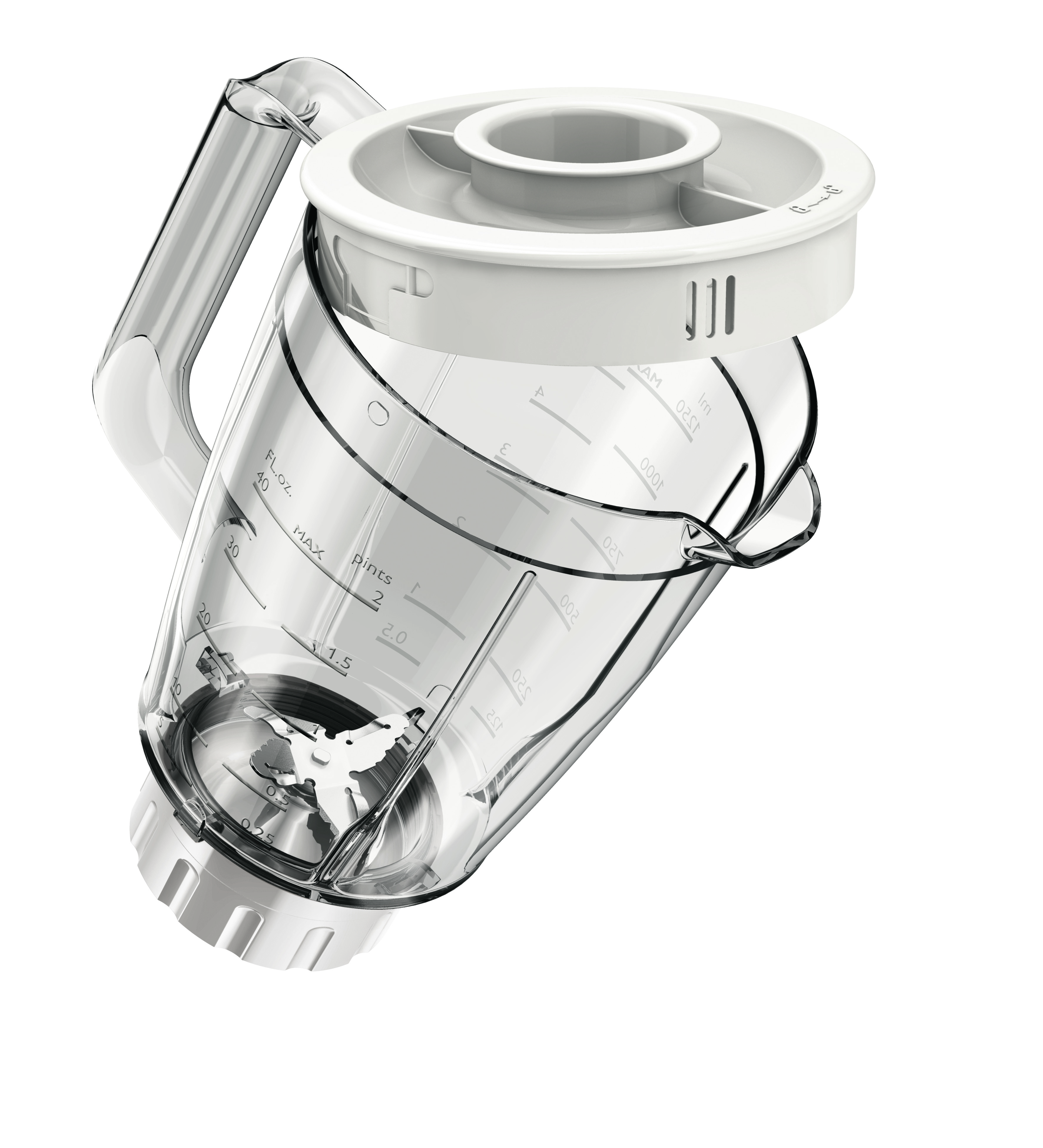 Vertido mejorado gracias a la nueva boquilla