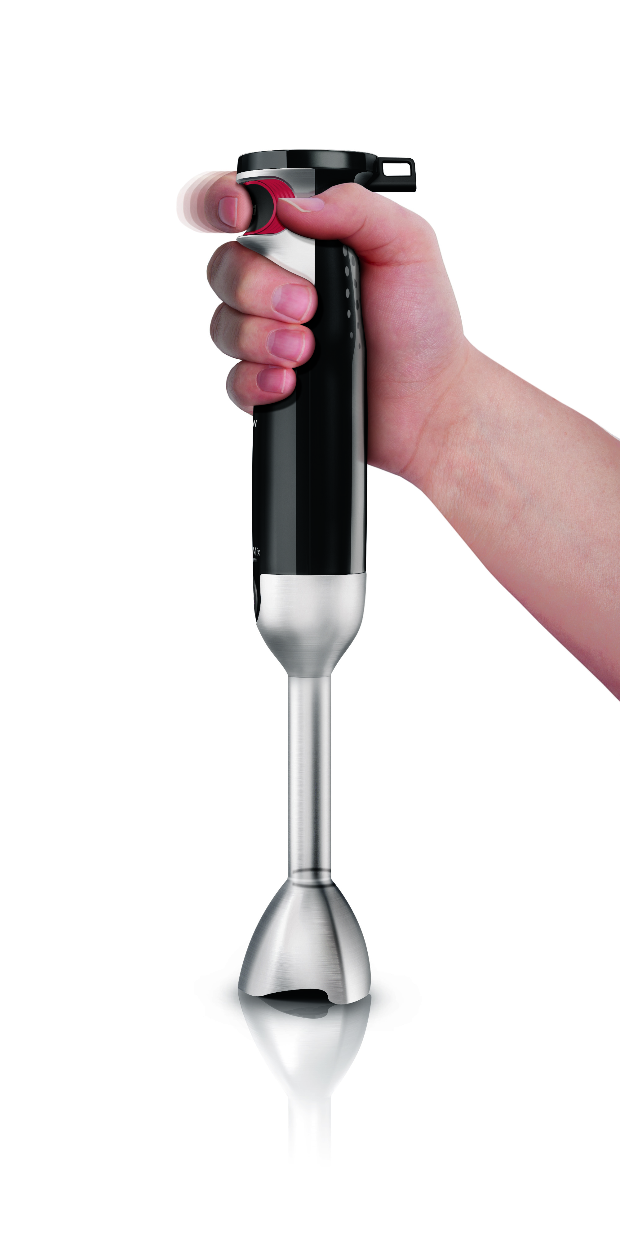 Ergonomically designed grip for secure and easy handling