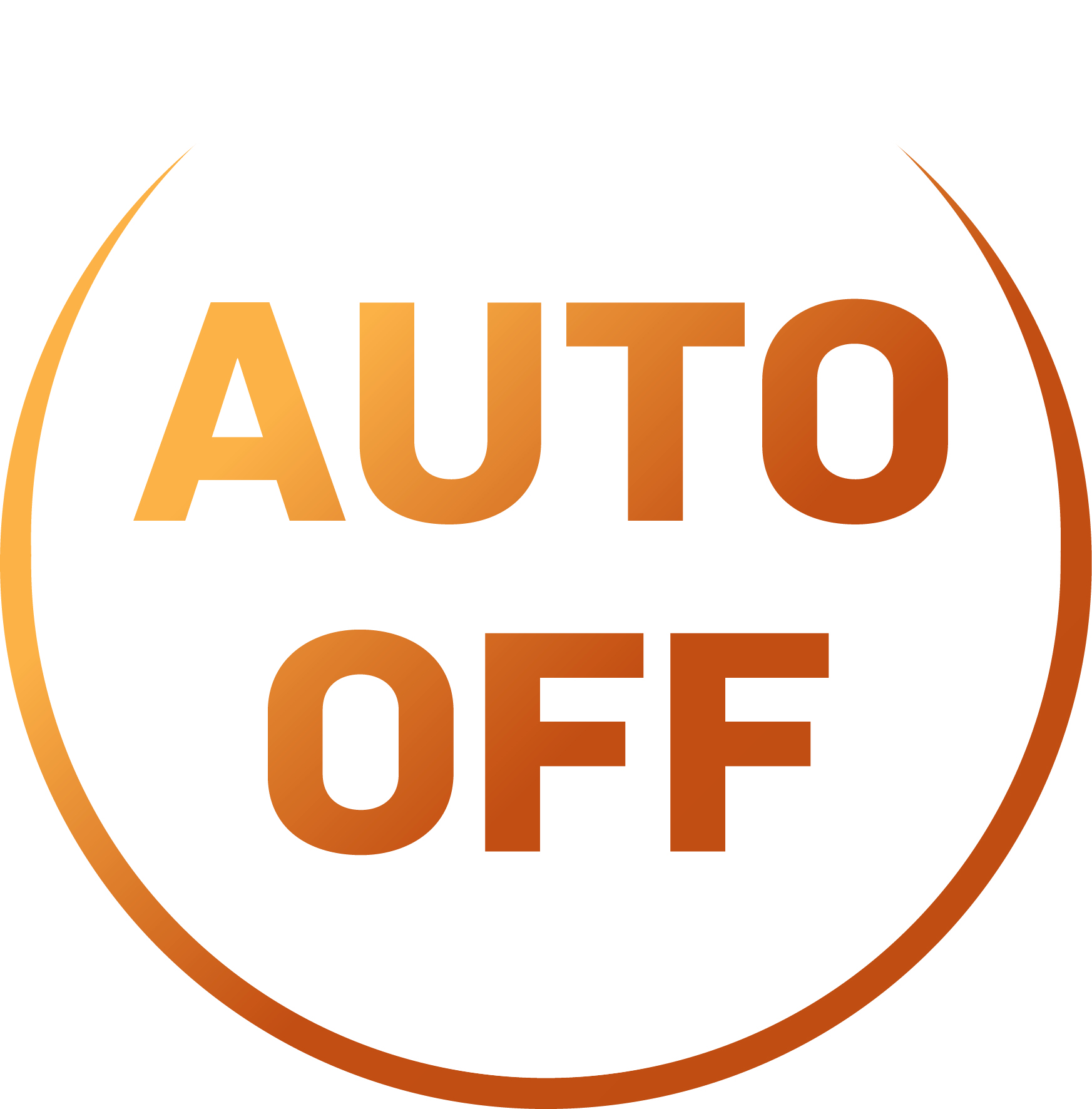 Automatisk avst&auml;ngning efter 30 minuter f&ouml;r s&auml;kerhet och f&ouml;r att spara energi