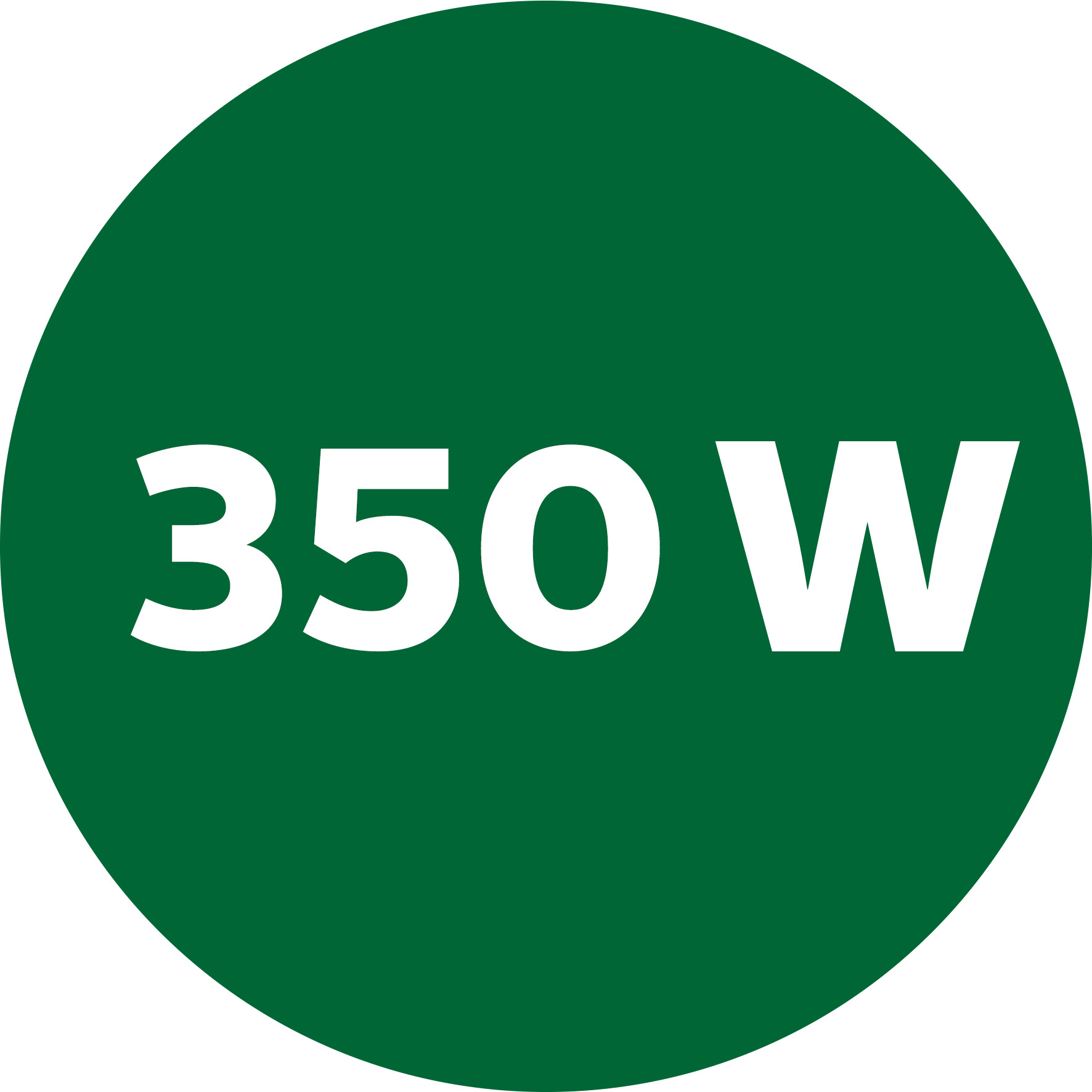 Batidora con motor con potencia de 350&nbsp;W