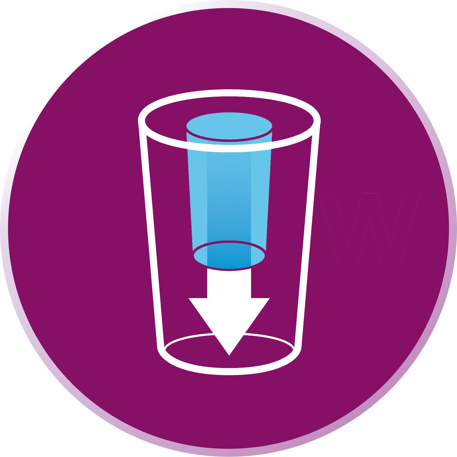 Sv&aelig;rt rask filtrering for &aring; demineralisere vannet raskt