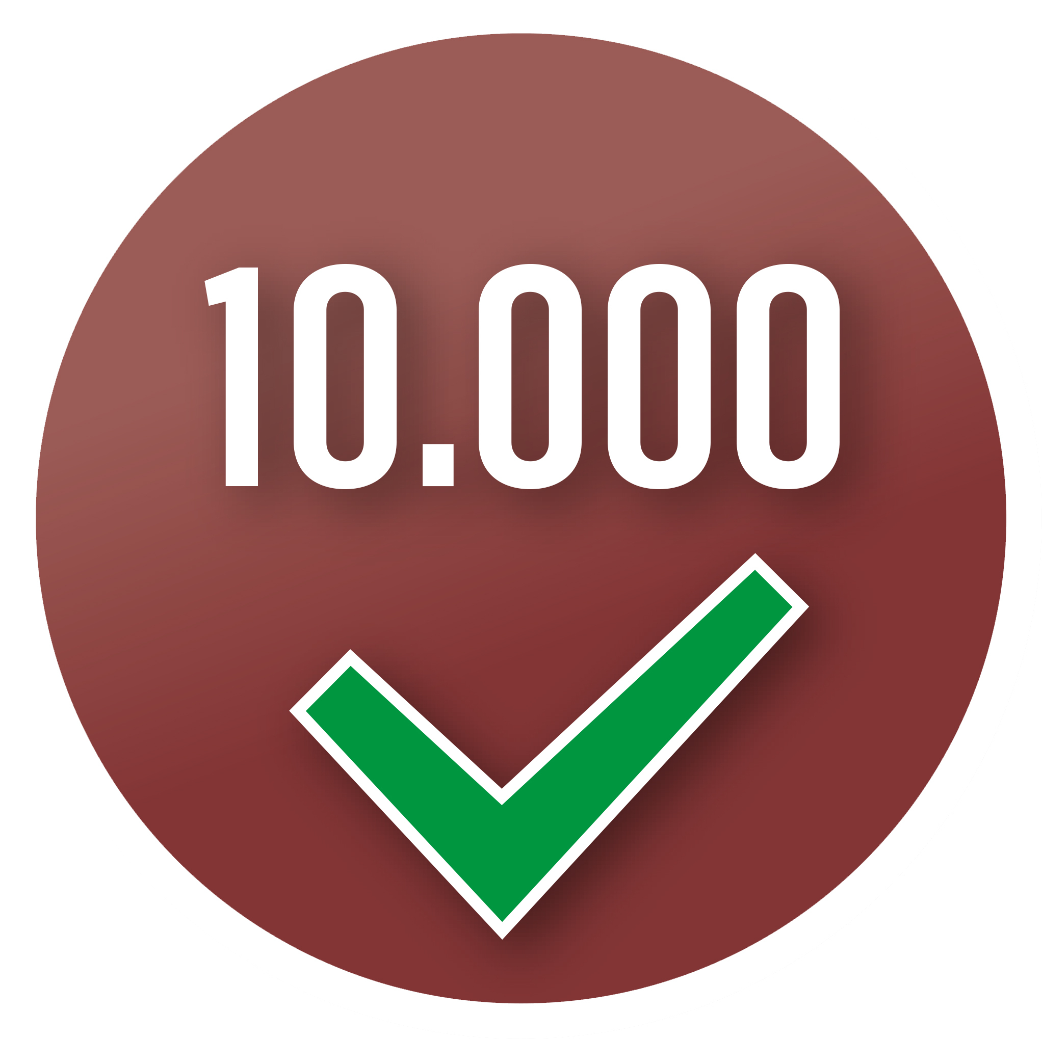 Se ha probado m&aacute;s de 10&nbsp;000&nbsp;veces para garantizar una calidad constante