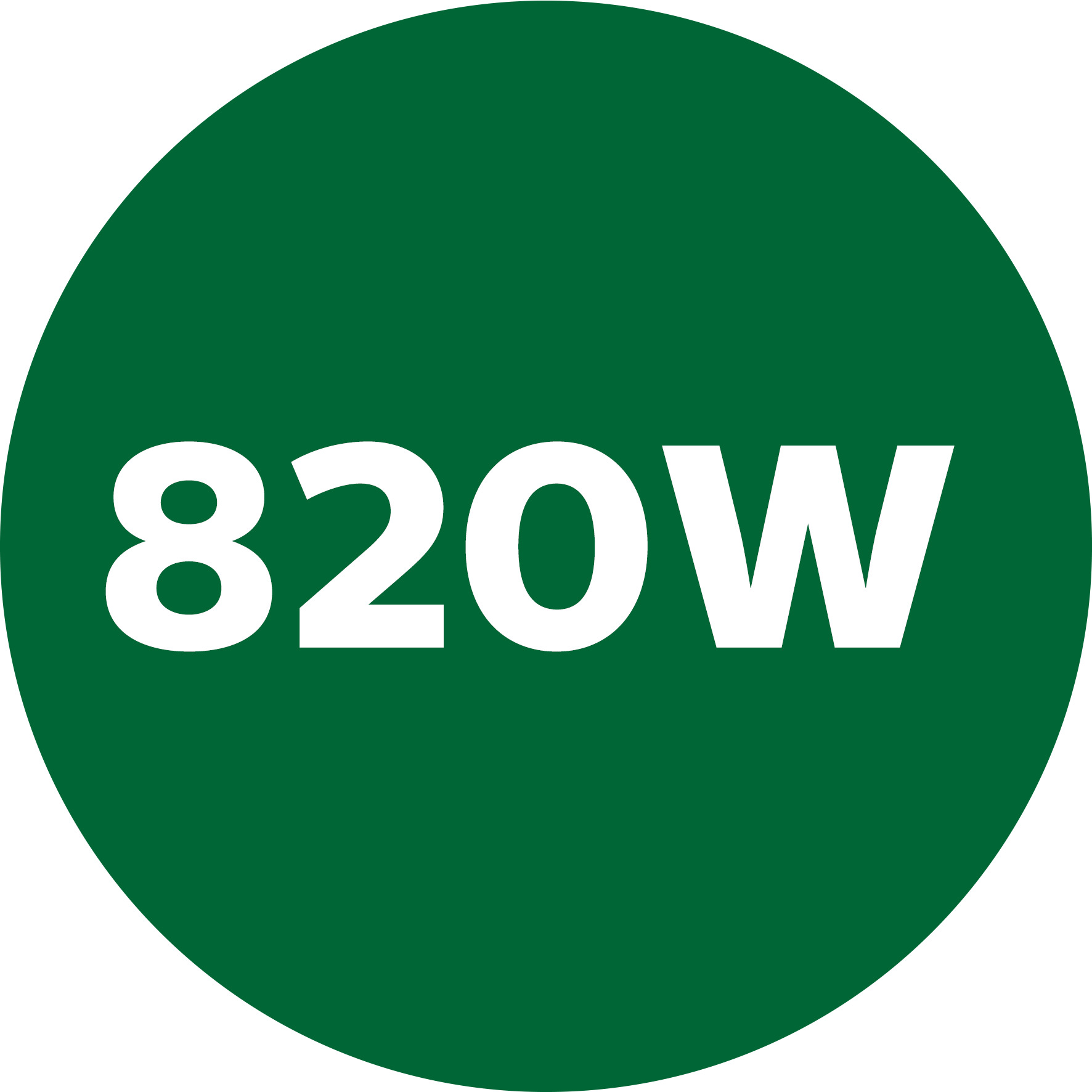 Gran potencia para un calentamiento r&aacute;pido