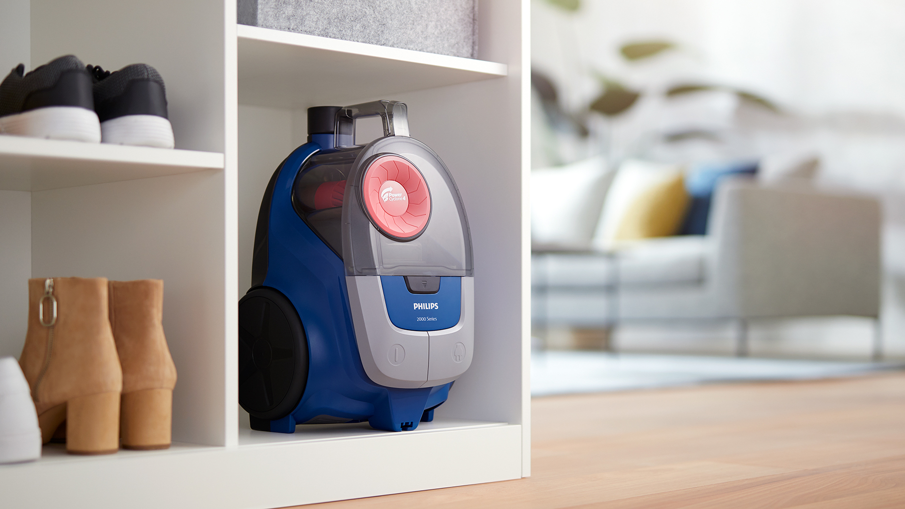 Compacta y ligera para un transporte sencillo