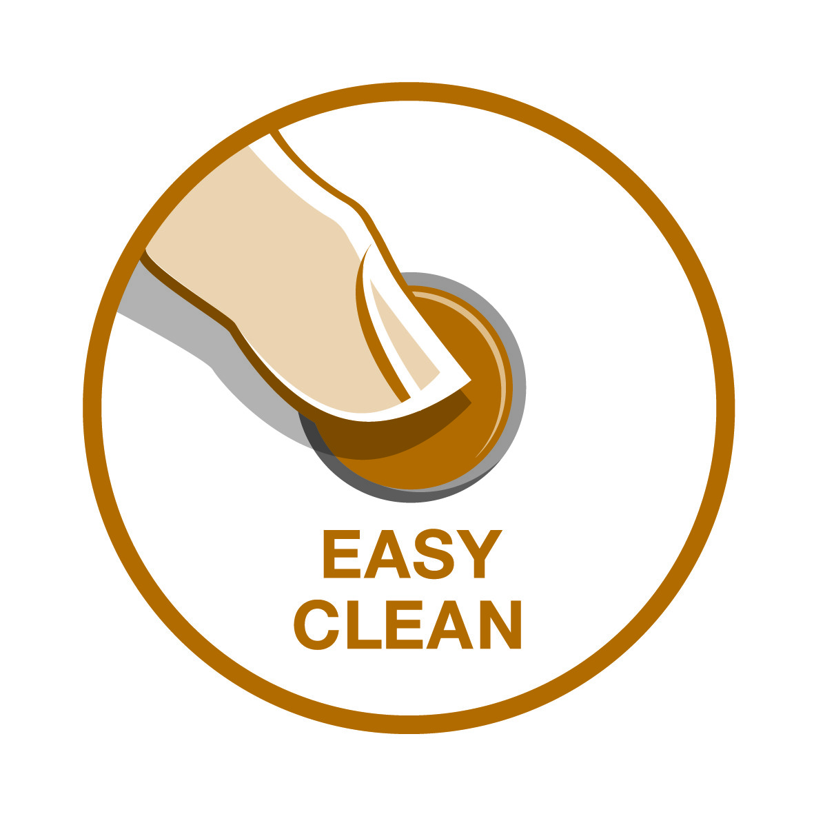 Easy-Clean-Funktion f&uuml;r eine komfortable Reinigung