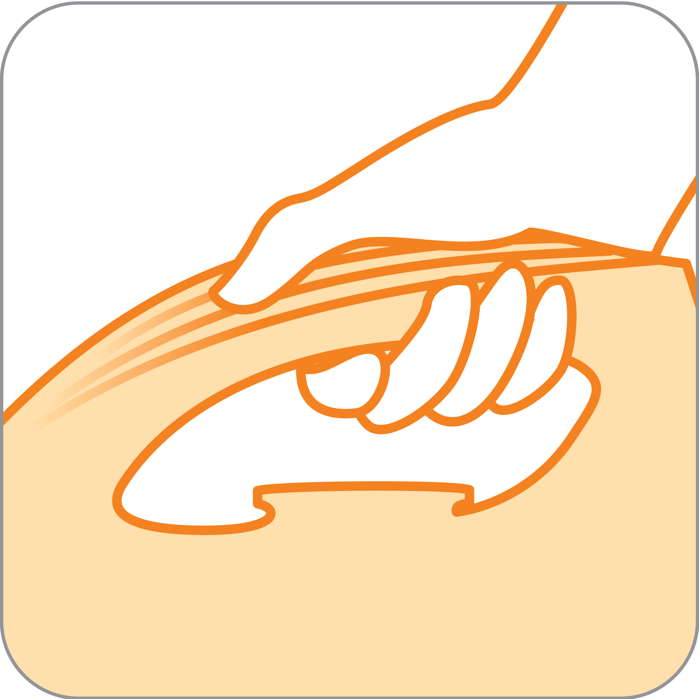 Comfortable handle with texturing for easy grip