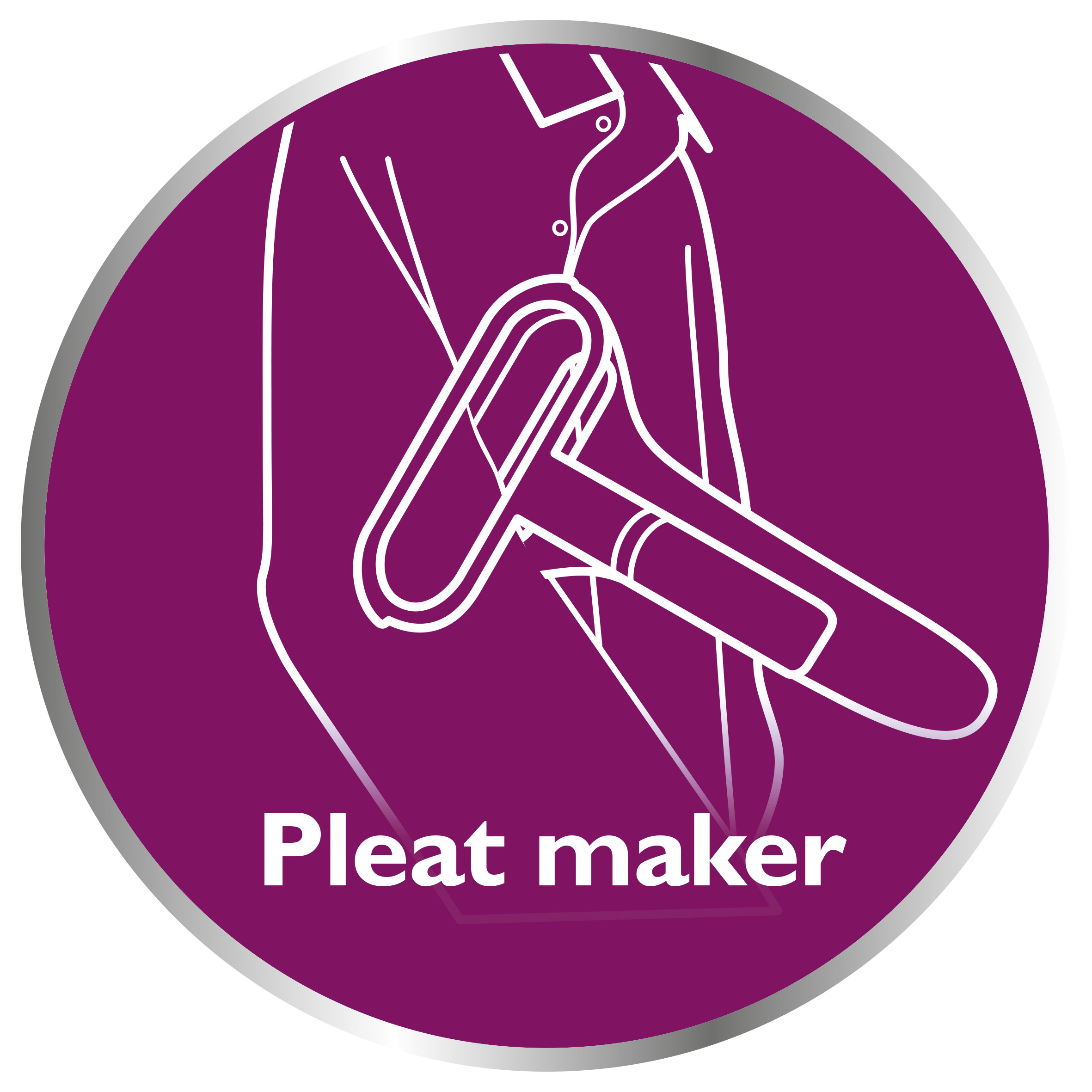 Perfecte plooien binnen handbereik met het accessoire voor het maken van plooien