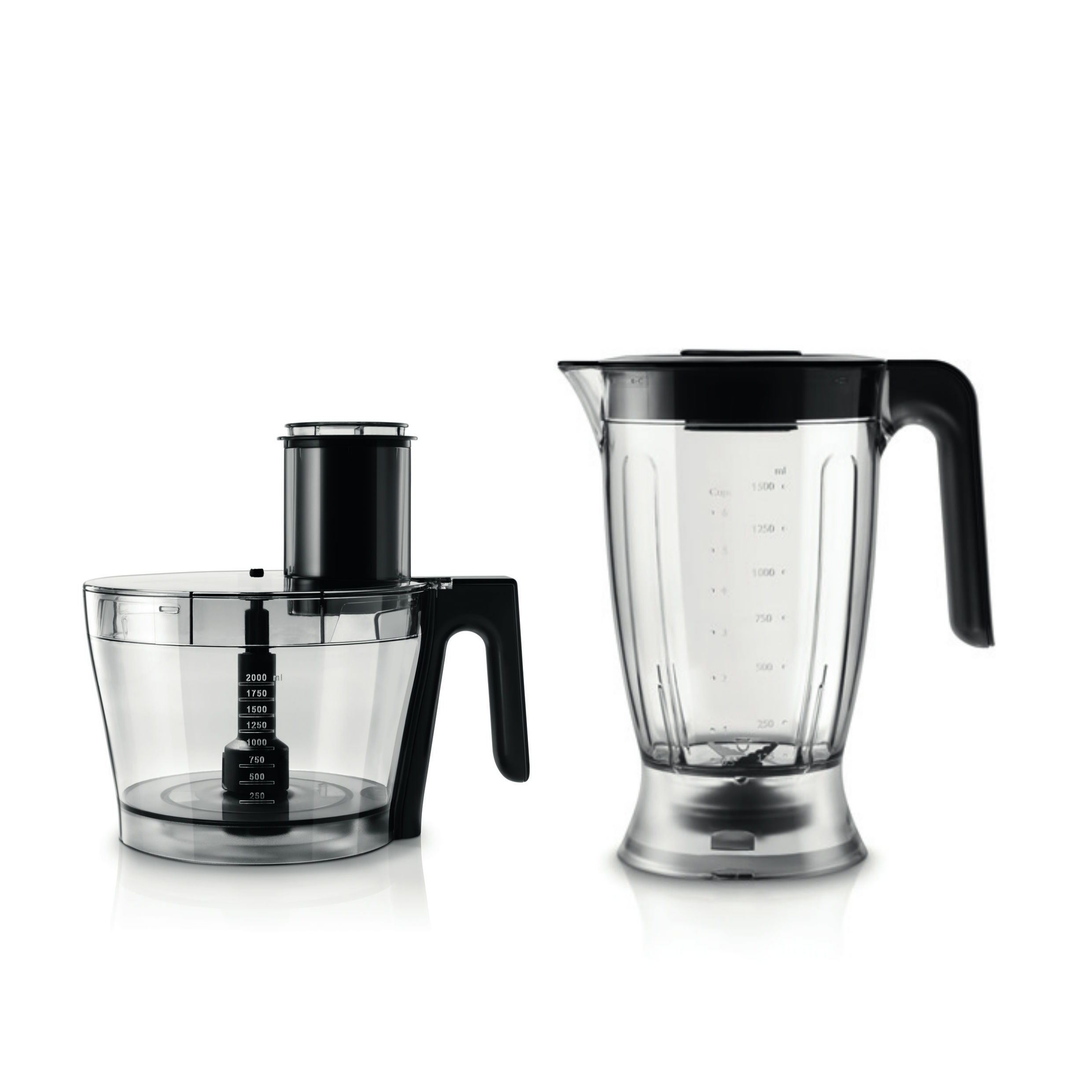 وعاء ودورق خلاط بسعة كبيرة لكل أفراد العائلة