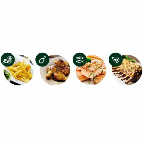 4 برامج محددة مسبقًا للأطباق الأكثر رواجًا