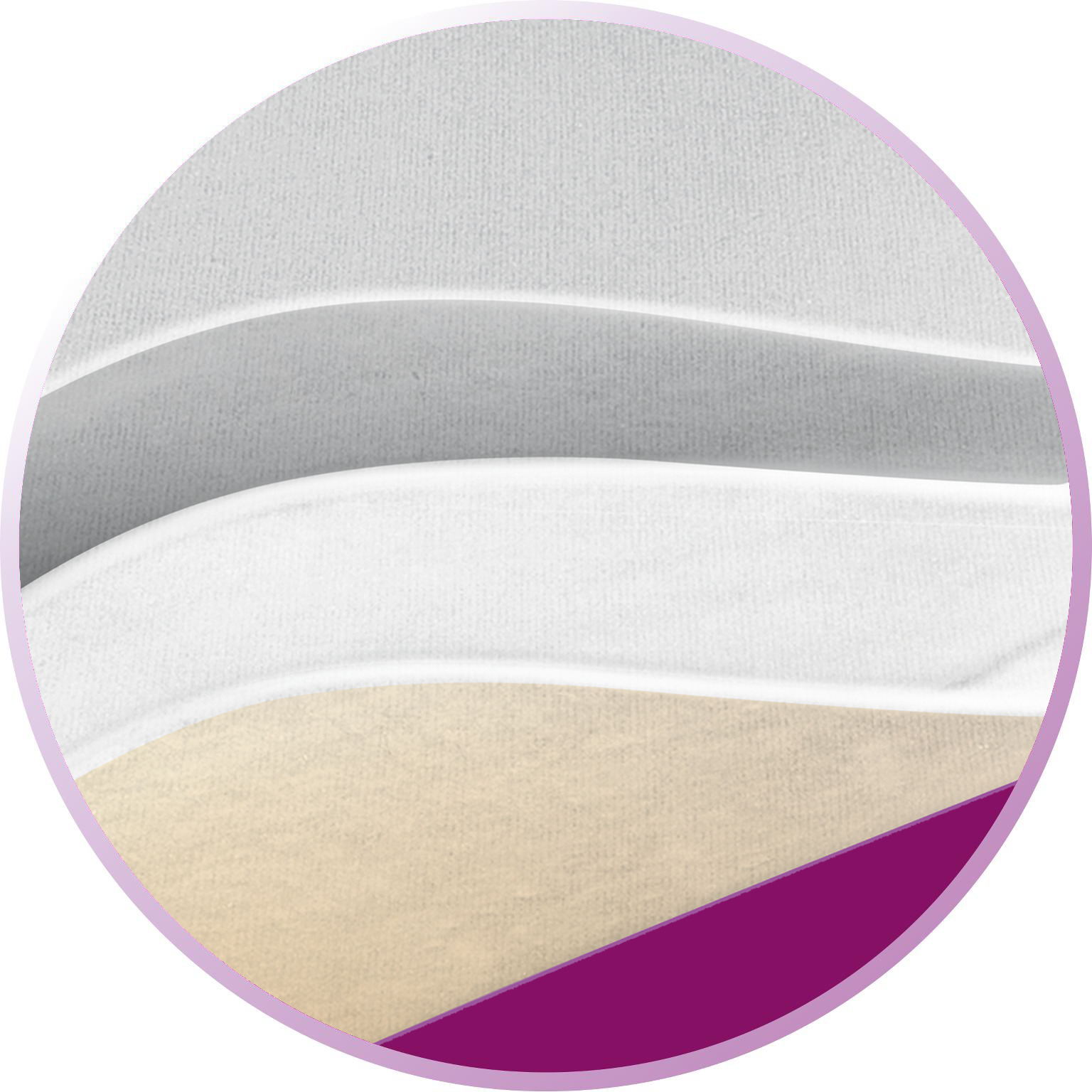 Multi-layered board cover for smooth gliding