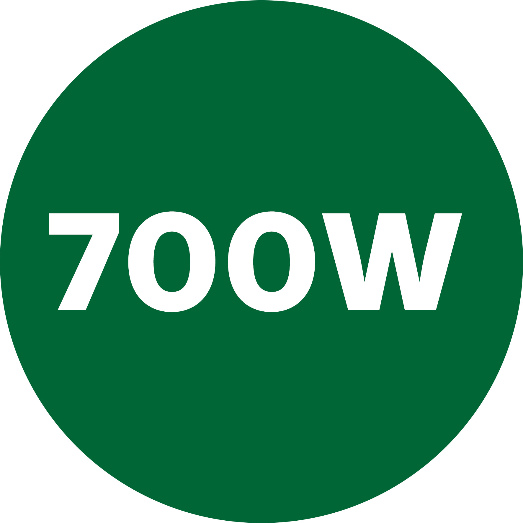 Leistungsstarker 700-W-Motor f&uuml;r beste Mixergebnisse