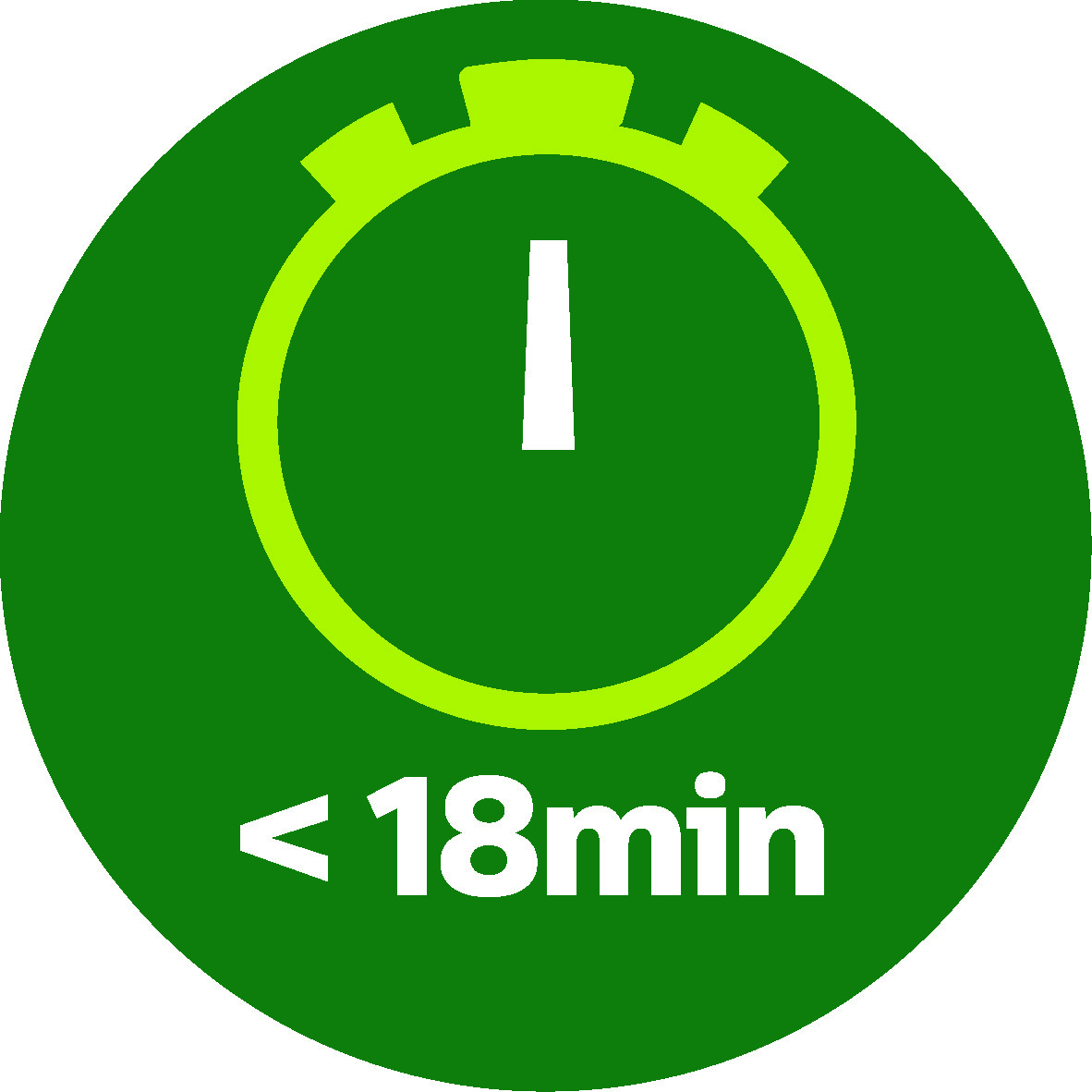 Soup in less than 18 minutes