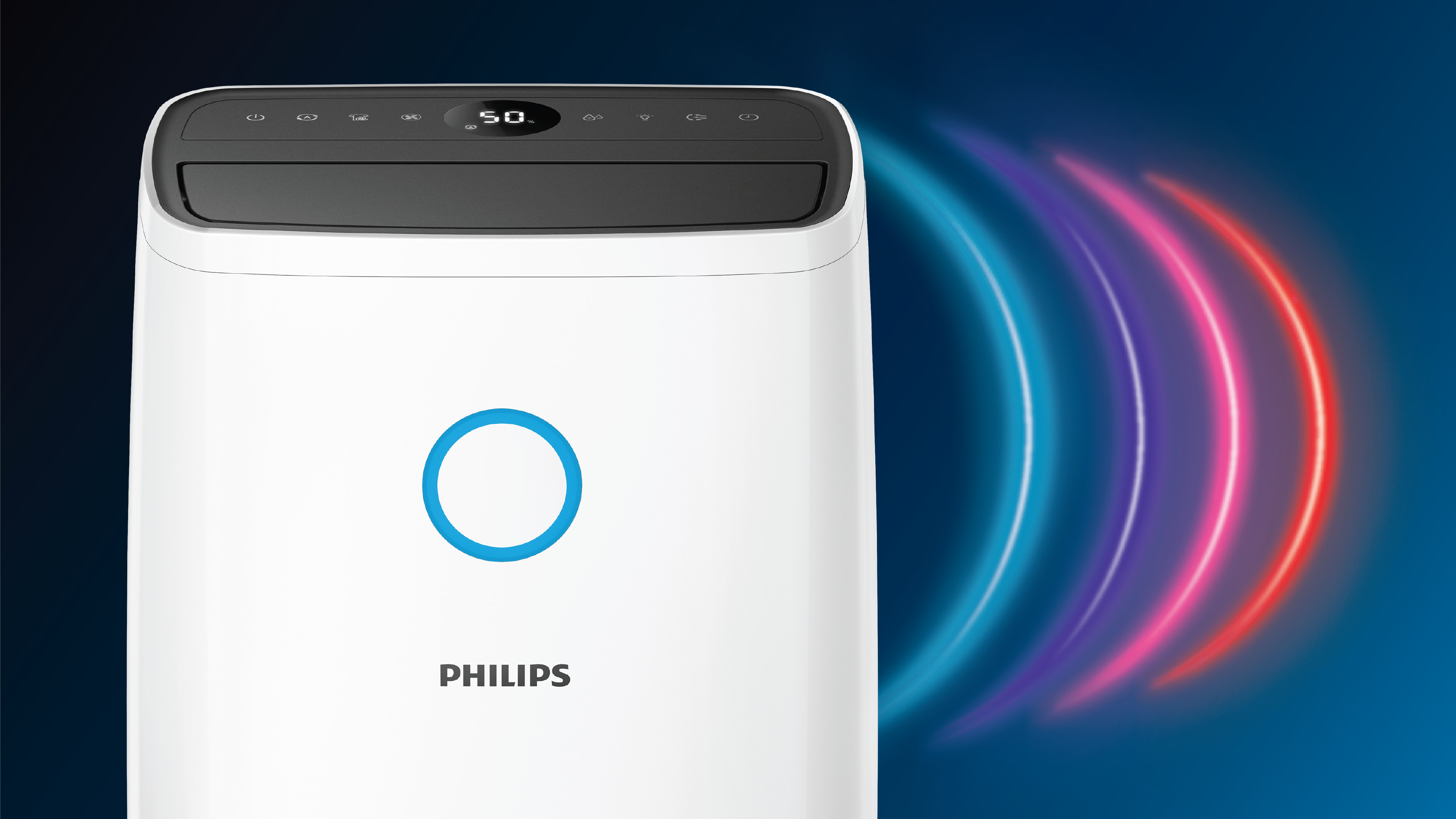 LED 色環讓您一目了然