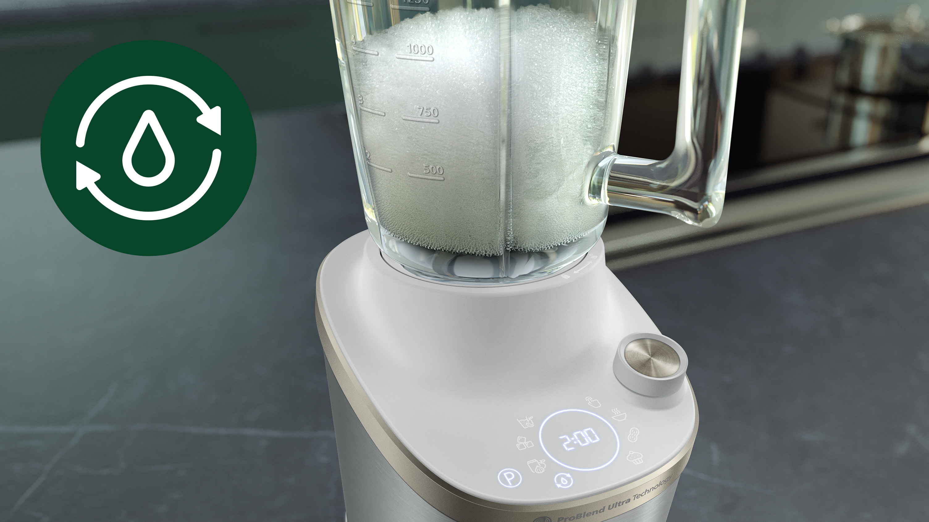 M&uuml;helose Reinigung mit der Schnellreinigungsfunktion