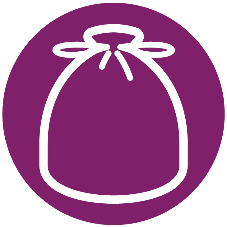 Saco resistente ao calor para uma arruma&ccedil;&atilde;o f&aacute;cil