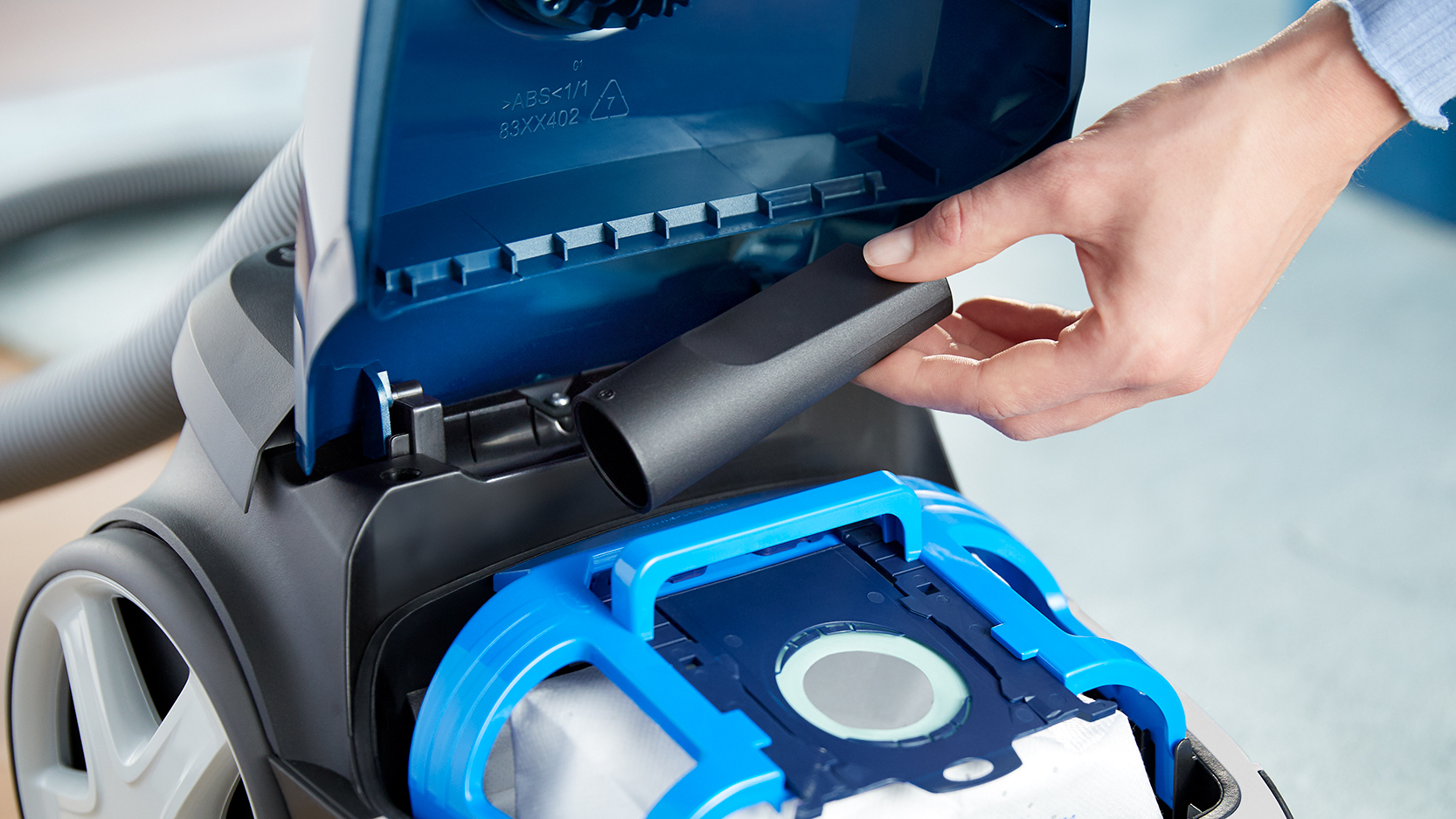 الملحقات المرفقة: سهلة التخزين ودائمًا في متناول اليد