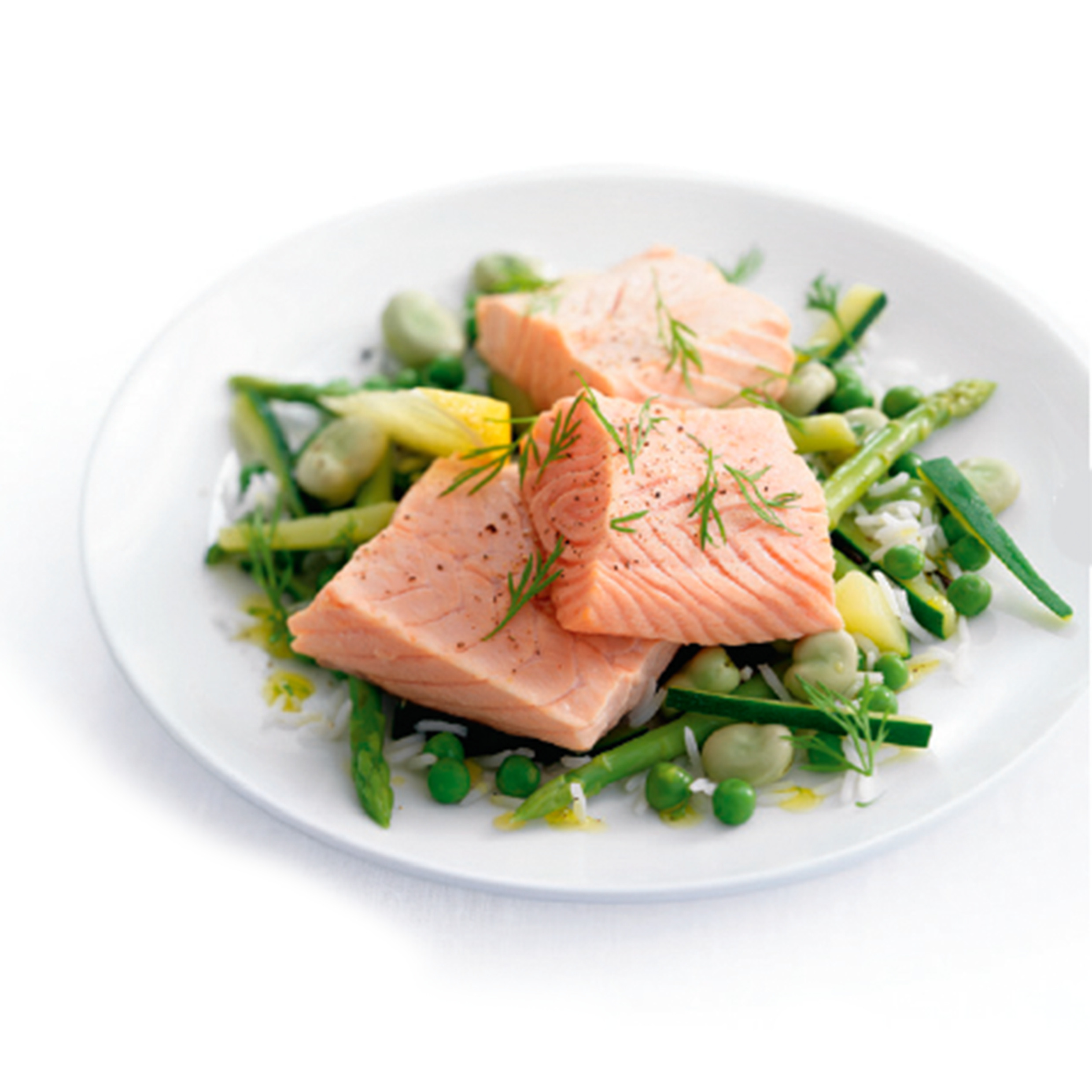 يحافظ الطهو الصحي بالبخار على المواد الغذائية في الطعام