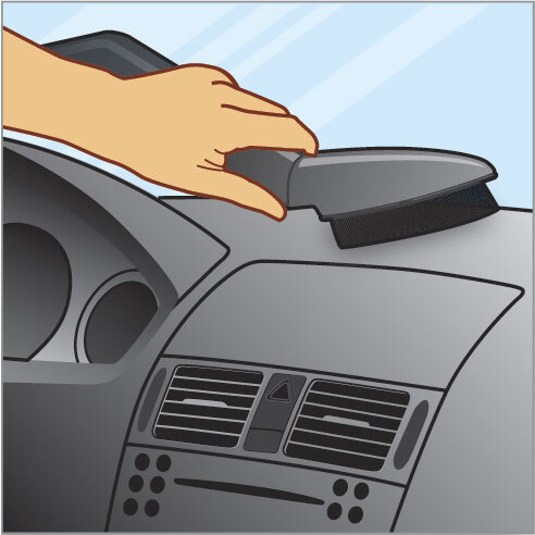 Adjustable brush for extra care