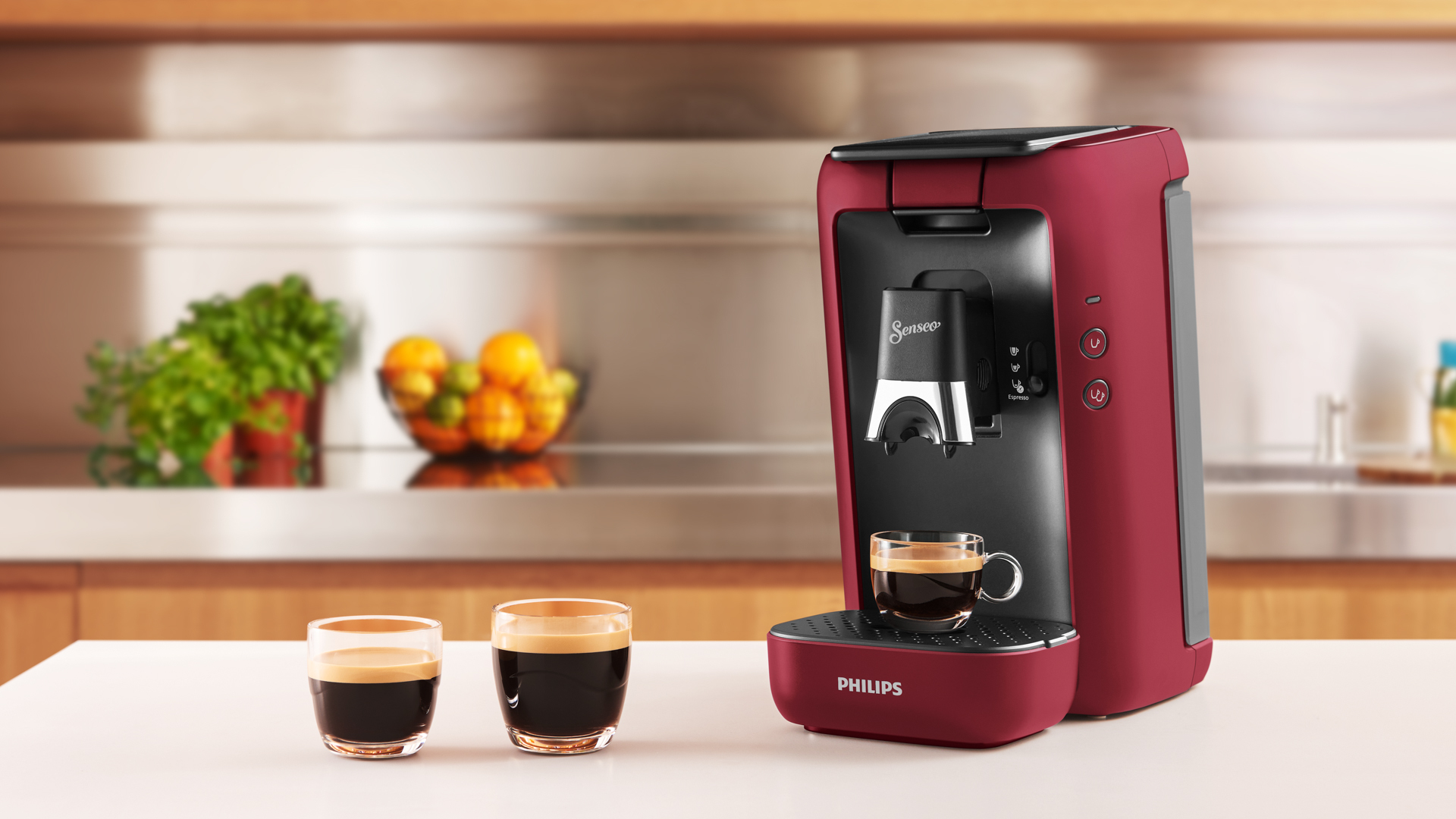 Mit Intense Plus Technologie, exklusiv f&uuml;r perfekten Espresso