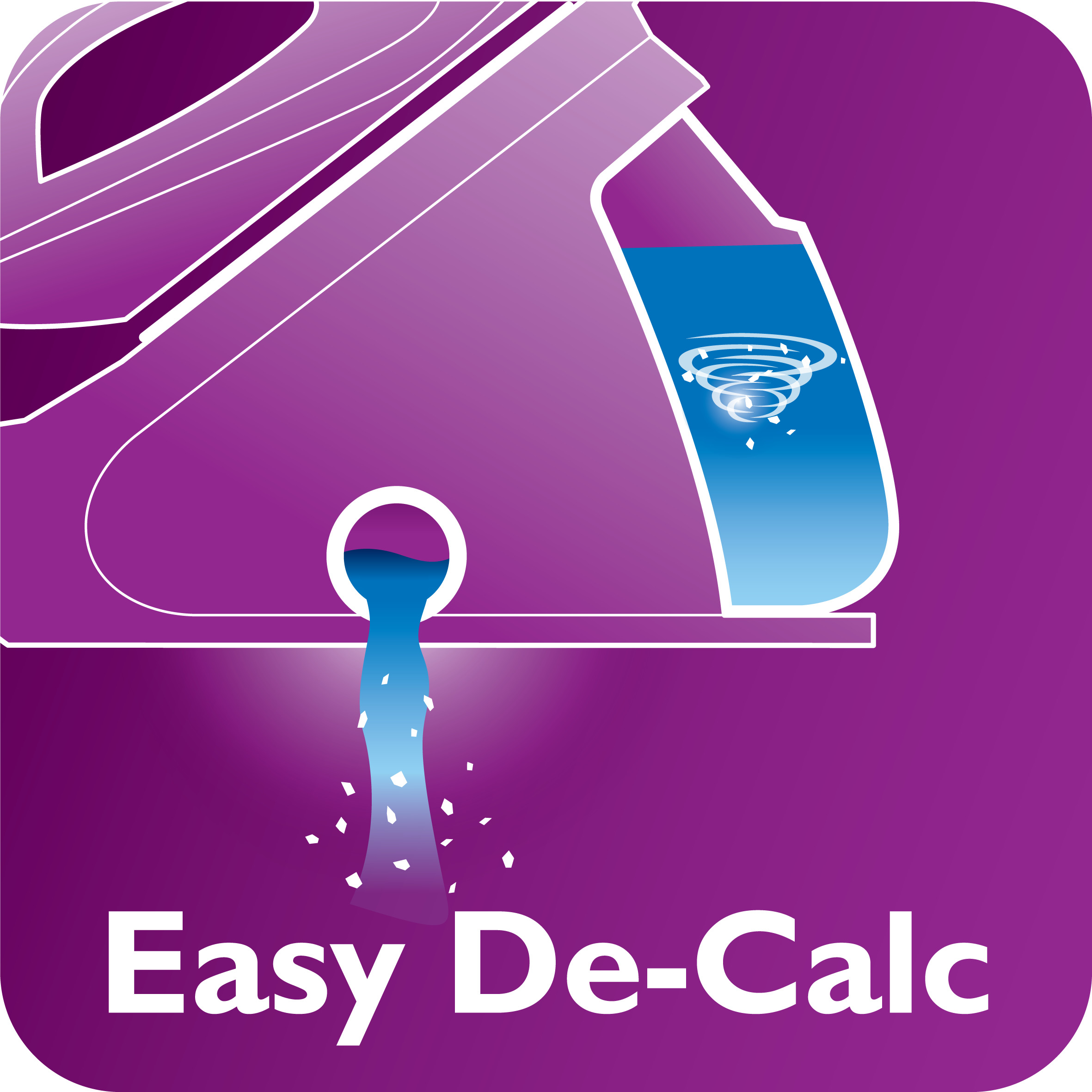 Descale your appliance effectively and easily to prolong its lifespan