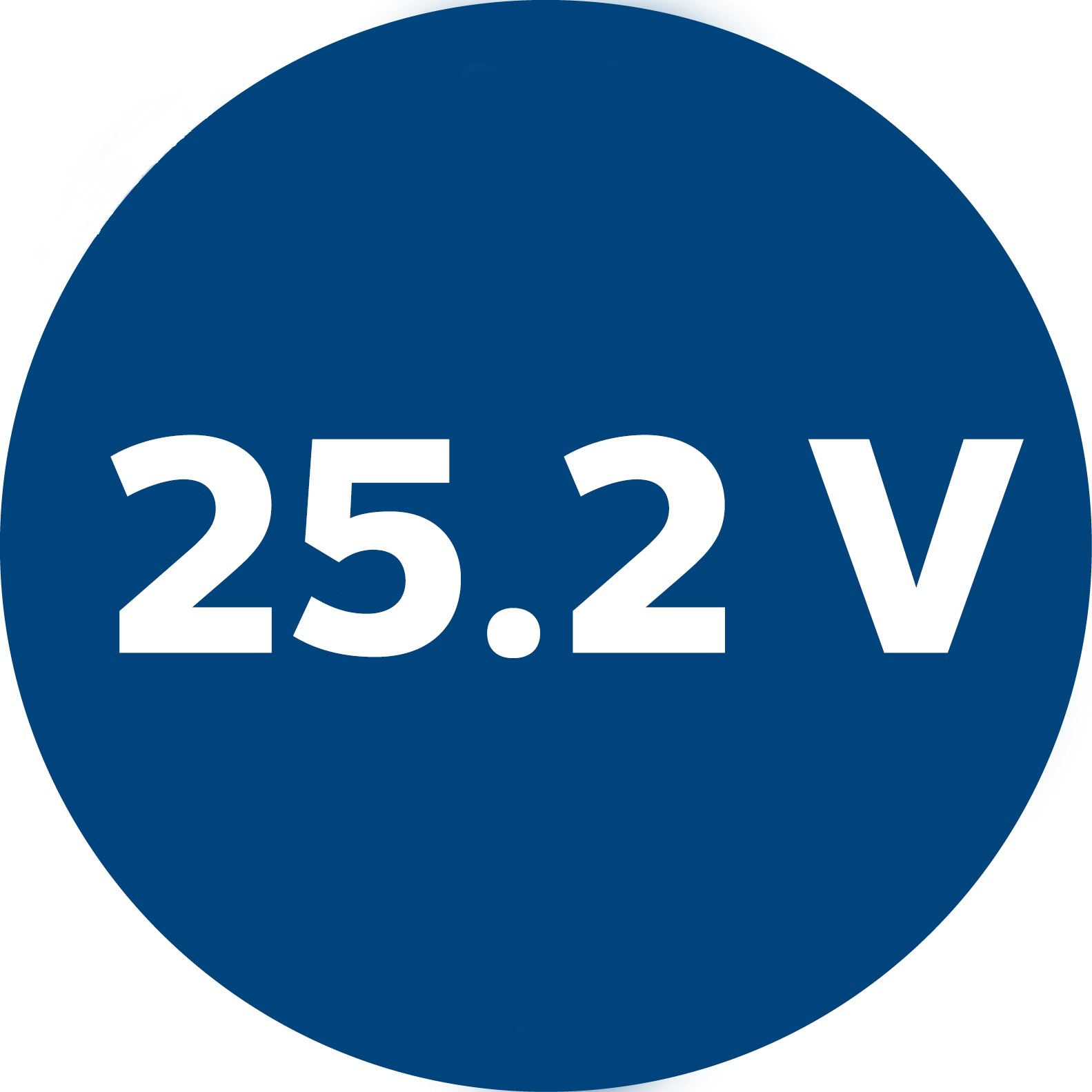 Potente bater&iacute;a de iones de litio de 25,2&nbsp;V para una autonom&iacute;a de hasta 1&nbsp;hora de limpieza