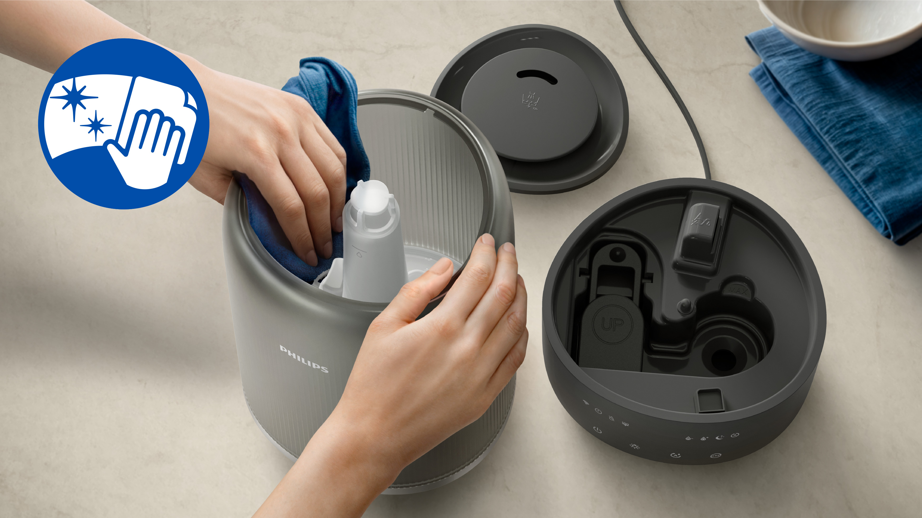 Navržen pro snadn&eacute; či&scaron;těn&iacute;