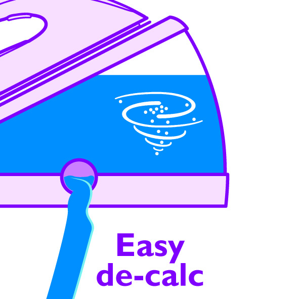 Descale your appliance effectively and easily to prolong its lifespan
