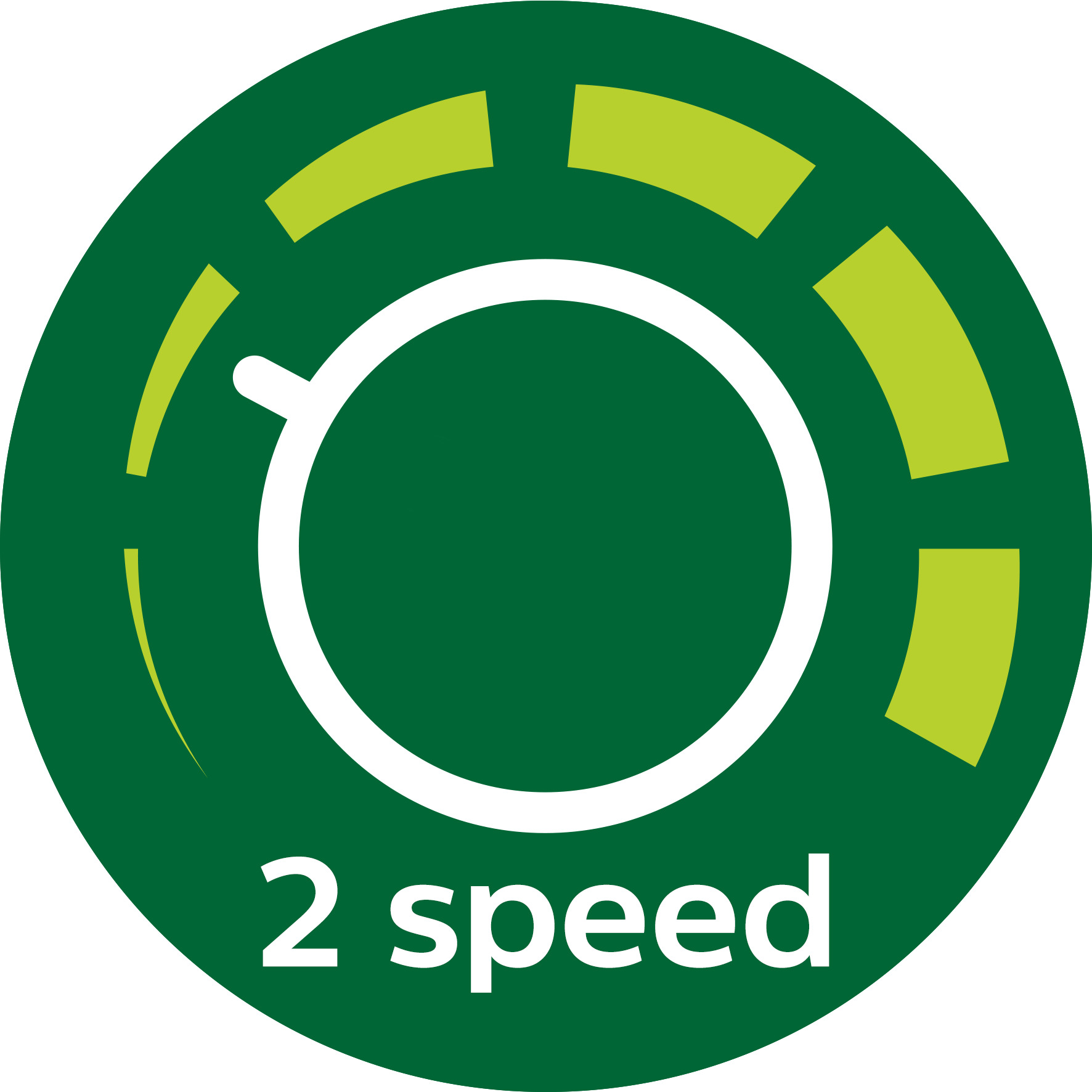 2 snelheden voor zacht fruit of hard fruit en groenten