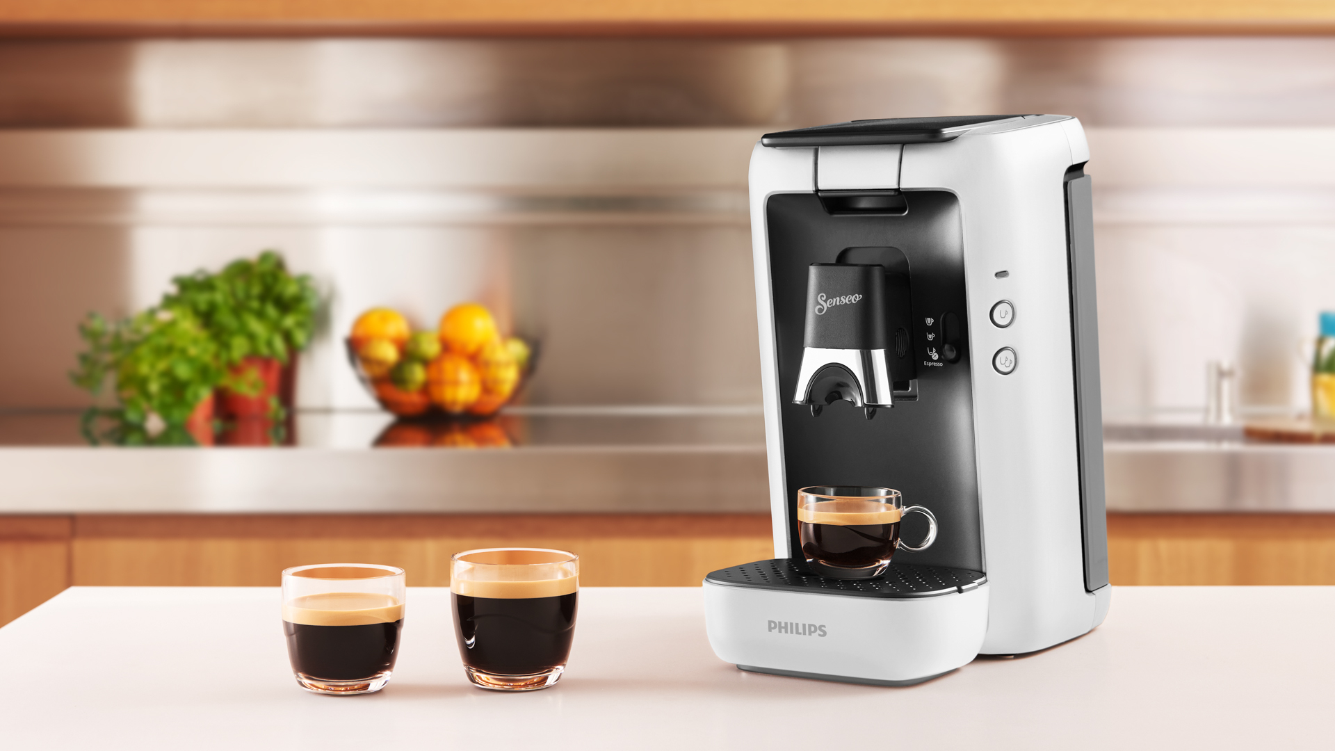 Mit Intense Plus Technologie, exklusiv f&uuml;r perfekten Espresso