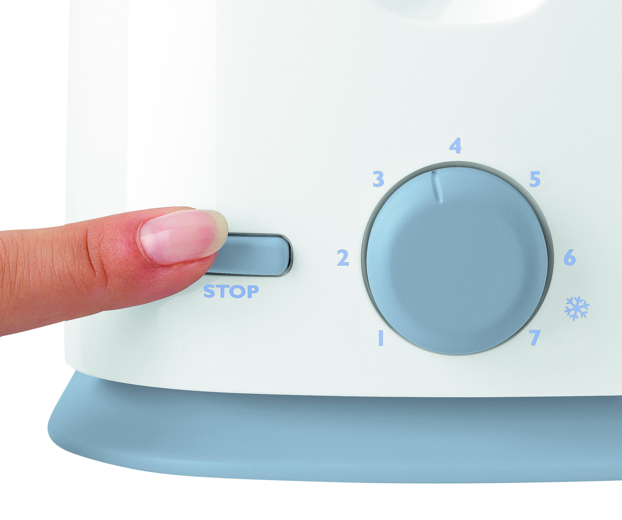 Cancel button to stop toasting at any time