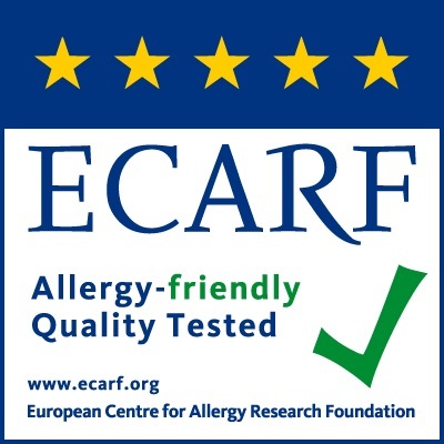 Certified or tested by AHAM, ECARF and Airmid