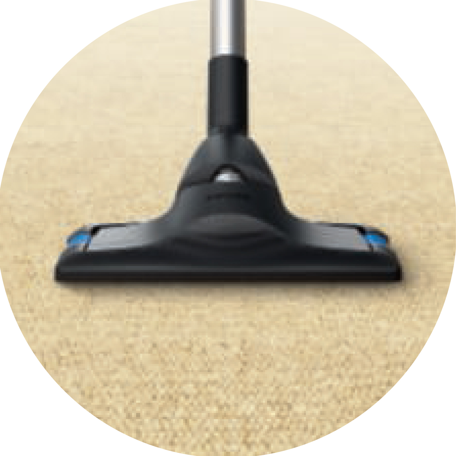 CarpetClean para una limpieza eficaz en suelos blandos