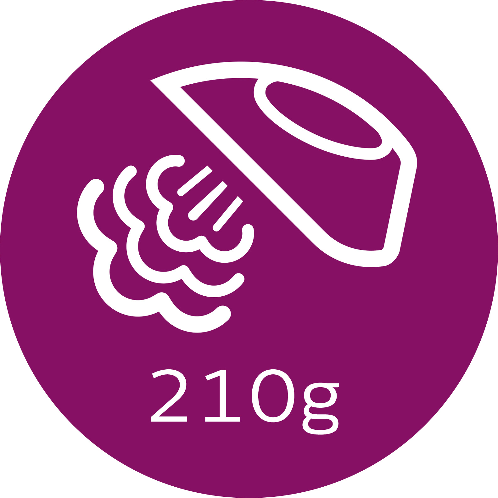 Паровой удар до 210&nbsp;г для разглаживания жестких складок