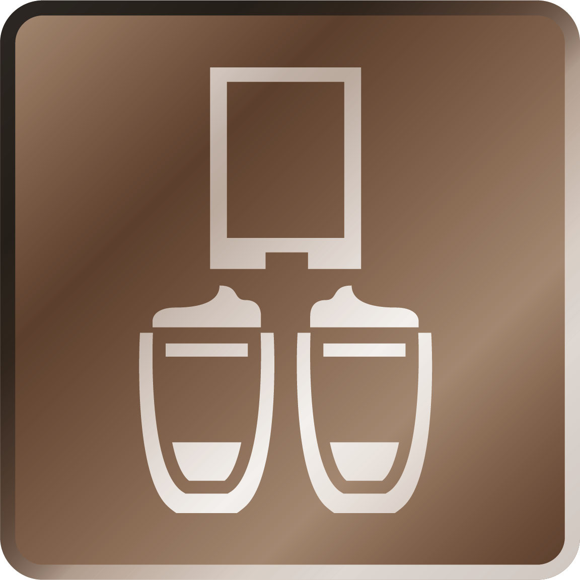 Prepara 2&nbsp;tazas de bebidas de caf&eacute; a la vez, incluido capuchino