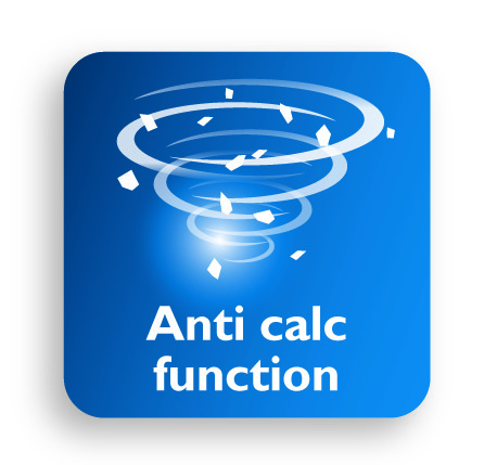 Easy Rinse descaling function