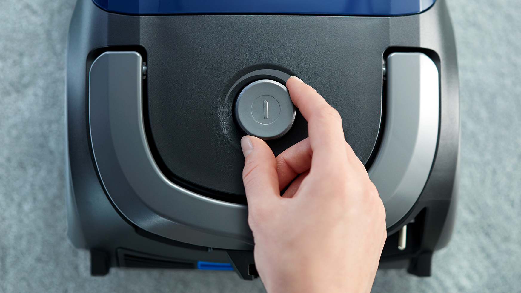 Adjustable suction power for every cleaning task