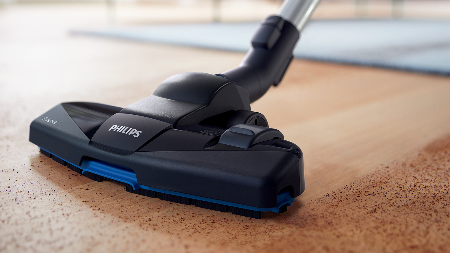 TriActive nozzle for 3&nbsp;way thorough cleaning action