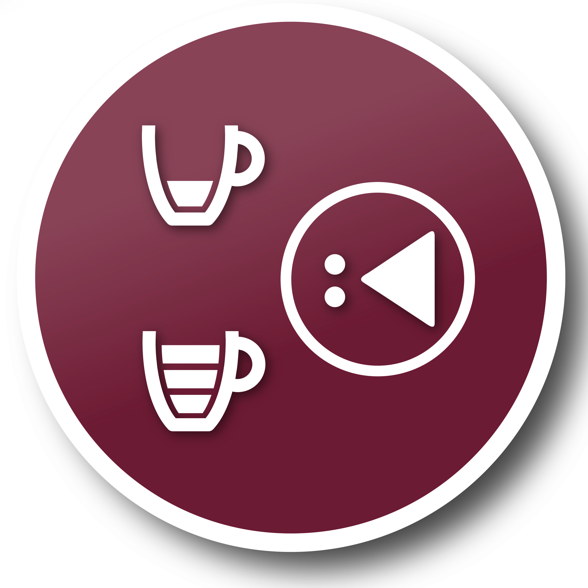 W&auml;hlen Sie zwischen 2 Rezepten: kleiner, starker oder milder, normaler Kaffee