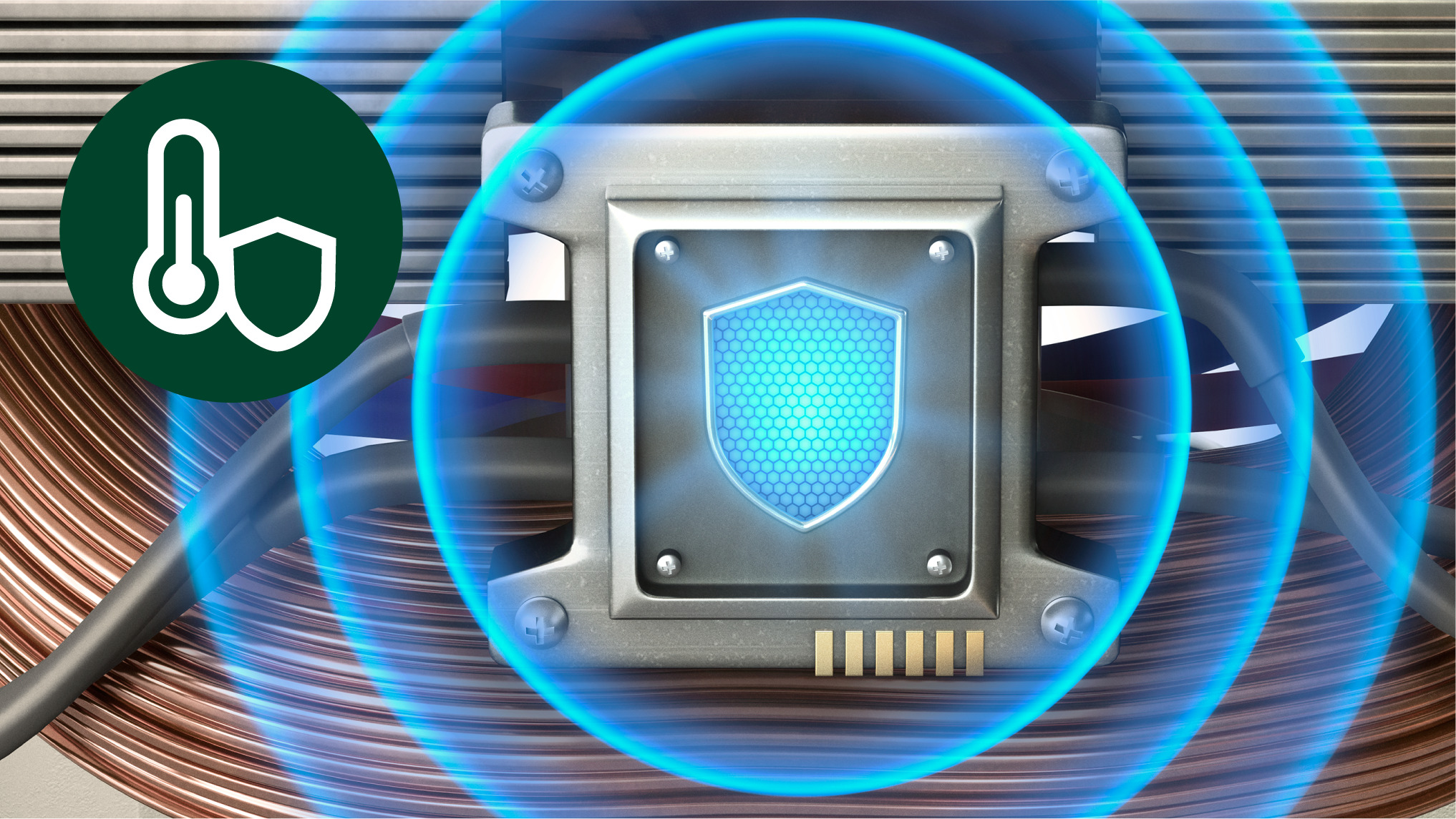 Термозащита на мотора