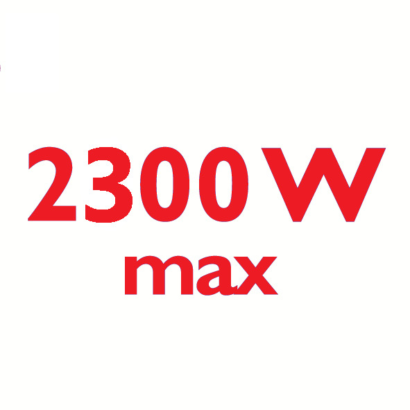 Powerful steam for fast ironing