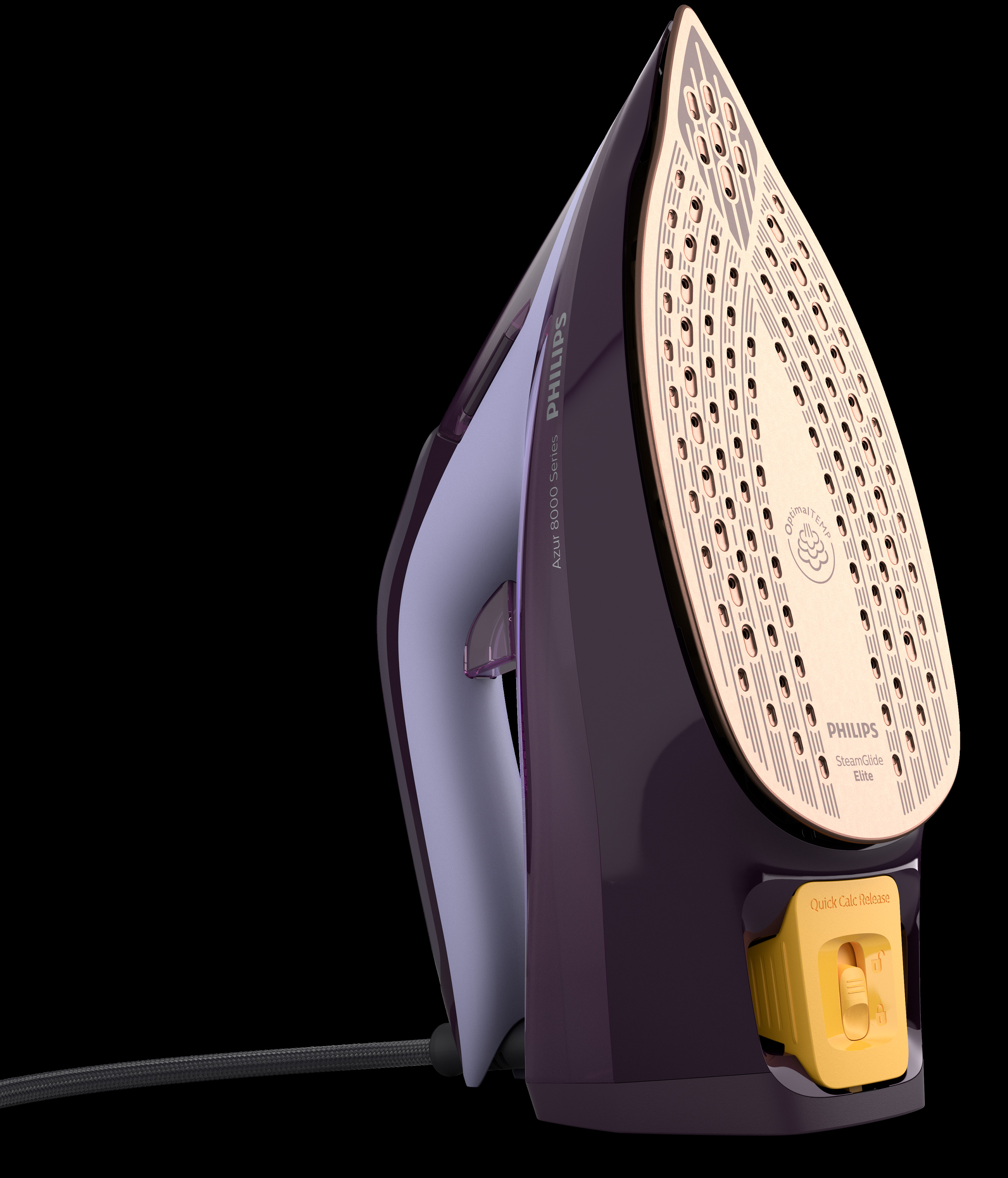 قاعدة المكواة SteamGlide Elite لأعلى مستوى من المتانة والانزلاق