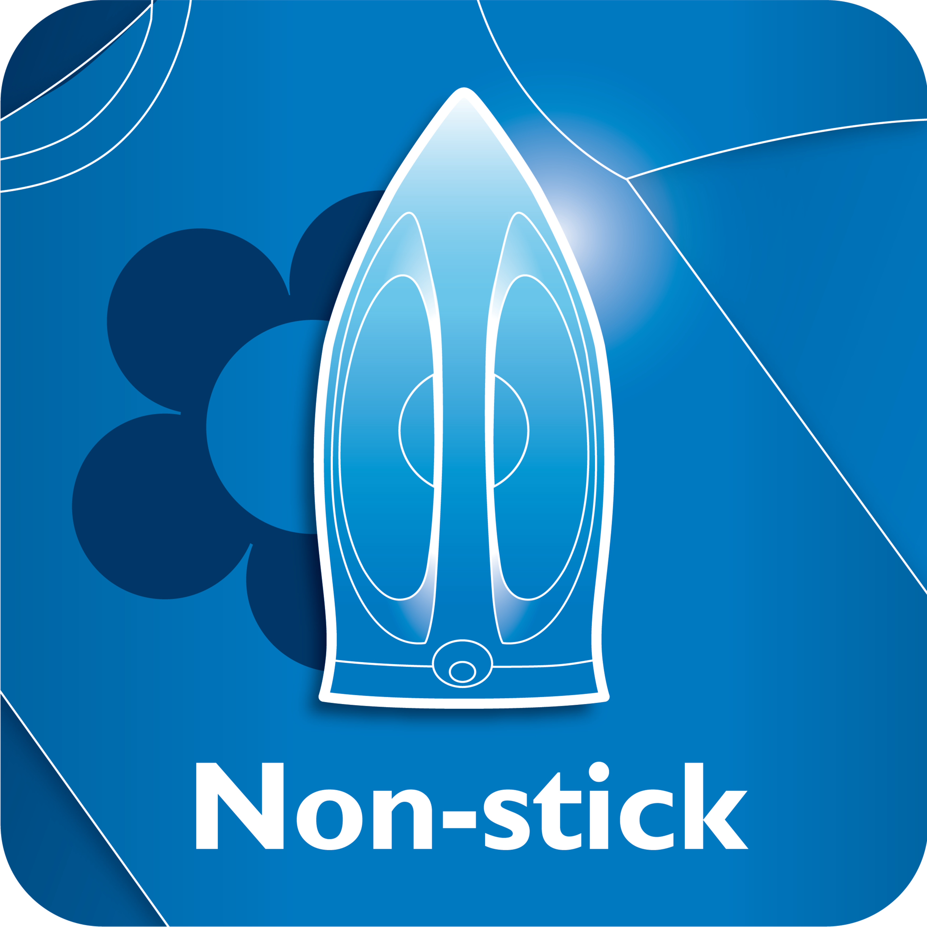 Non-stick soleplate coating