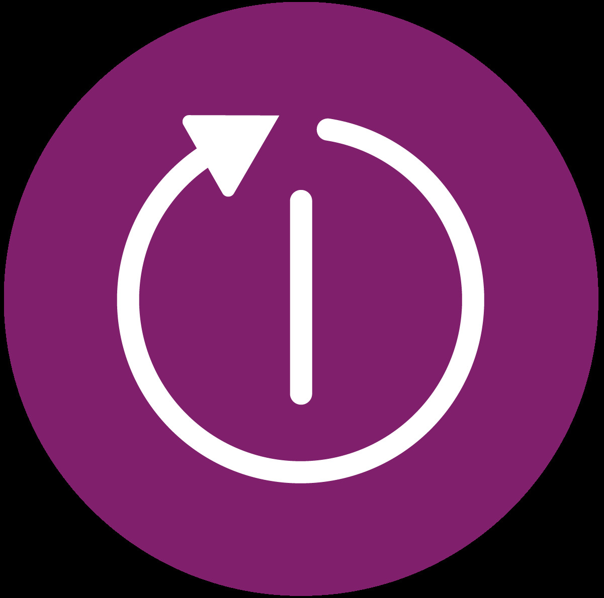 Electronic shut-off when iron is left unattended