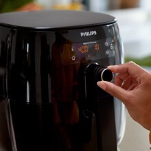 QuickControl-knap med digitalt display