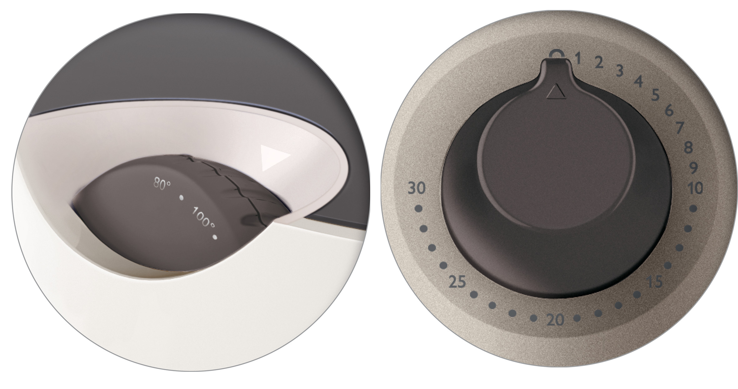 Adjustable time and temperature control
