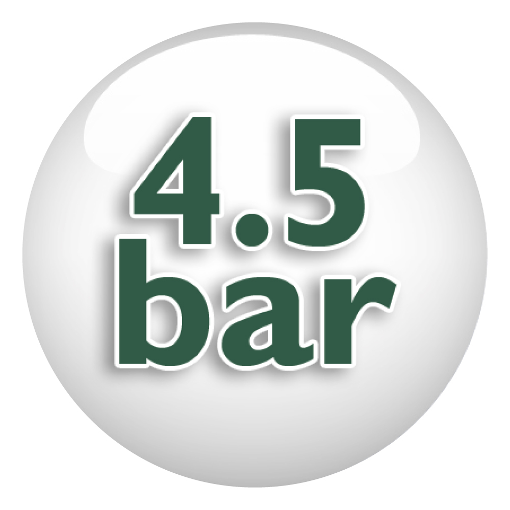 Jusqu'&agrave; 4,5&nbsp;bar de pression pour un repassage rapide