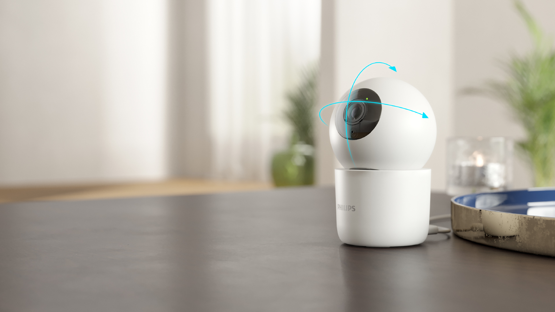 See the full 360&deg; with rotation