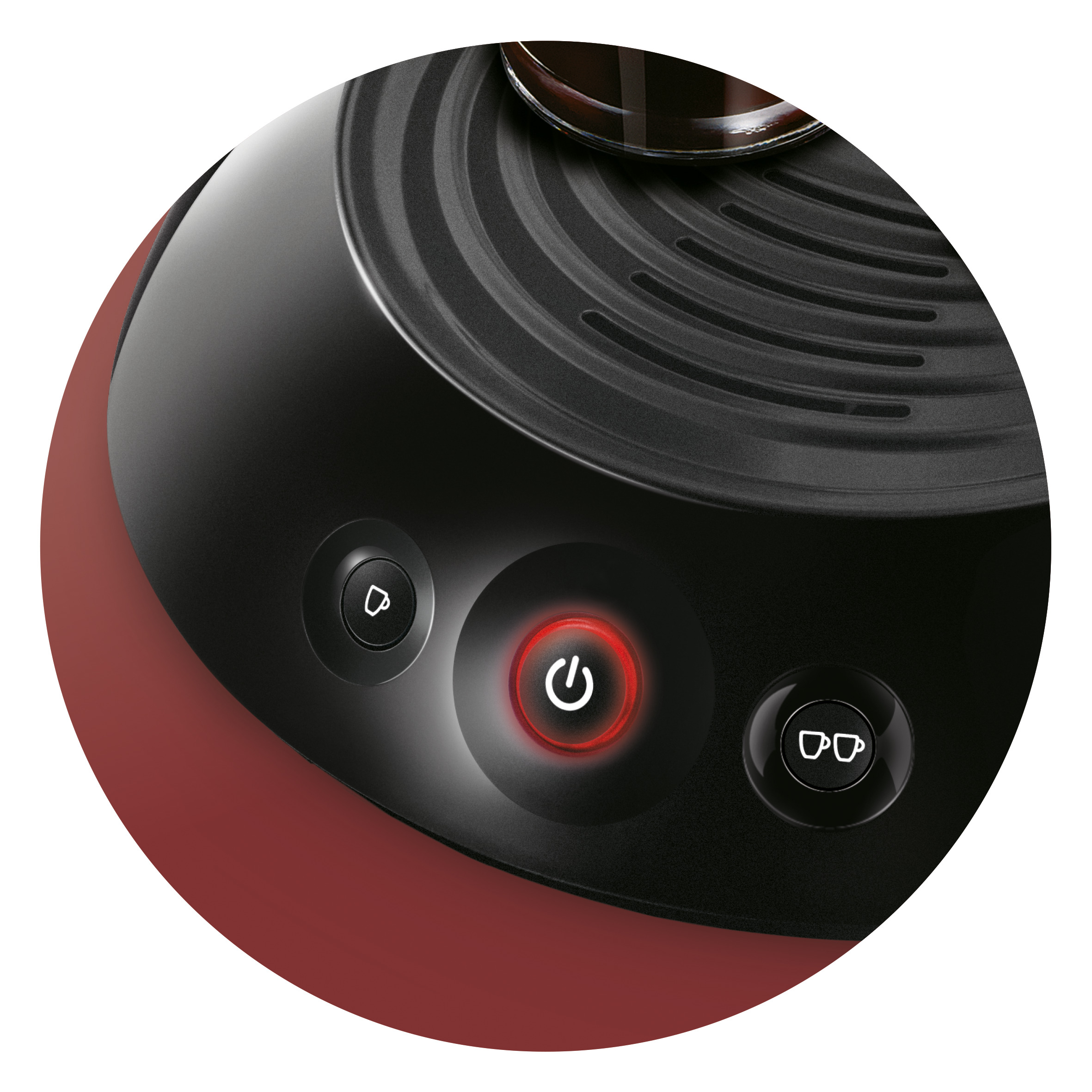 Caf&eacute; con solo pulsar un bot&oacute;n